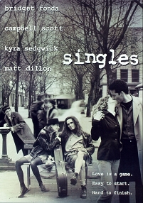 Filmplakate des Films "Singles".